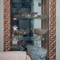 گنجه بوفه ویترین