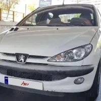 206 اتومات|خودرو سواری و وانت|تهران, اکباتان|دیوار