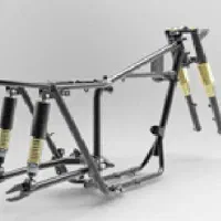 اگزوز موتور تابگیری رینگ تعمیر شاسی کشی موتورسیکلت