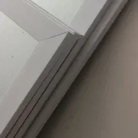 آینه قابل شستشو سفید ساده