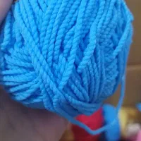 تعدادی کاموا سوزنی،یوموش،پلی استر|لوازم خیاطی و بافتنی|وحیدیه, |دیوار