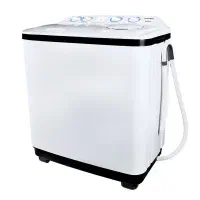 لباسشویی سطلی دوقلو پاکشوما ۹/۶ کیلویی|ماشین لباسشویی و خشک‌کن لباس|تبریز, |دیوار