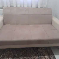 مبل تختخواب شو دونفره درحد نو