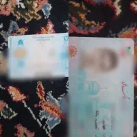 کارت ملی و گواهینامه گمشده