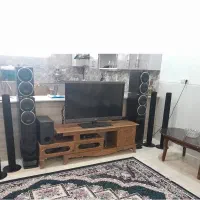 اسپیکر ایستاده میکرولب لمسی فول ۴تیکه