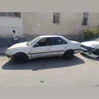 پژو تصادفی مدل ۹۳ تک گانه