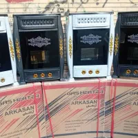 بخاری گازی مدل کتیبه|بخاری، هیتر، شومینه|آستانه اشرفیه, |دیوار