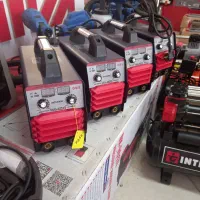 دستگاه جوش ۱۸۰ آمپر اینتی مکس+لوازم کامل