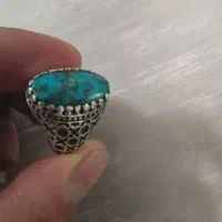 انگشتر نقره925فیروزه
