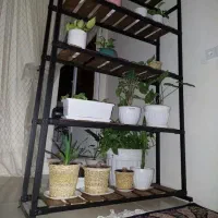 رگال و قفسه ، شلف و استند|کتابخانه، شلف، قفسههای دیواری|میبد, |دیوار