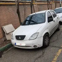 تیبا ۲ مدل ۹۶ بی رنگ و تمیز