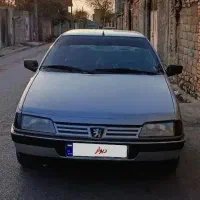 پژو ۴۰۵ دوگانه فابریک