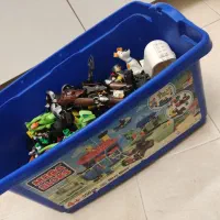 لگو تعداد زیاد|اسباببازی|کرج, شهرک بنفشه|دیوار