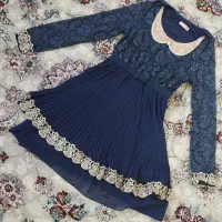 شومیز بلند مجلسی سایز۳۶ ۳۸