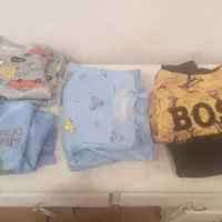 بلوز شلوار پسرانه