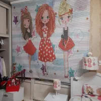 پرده زبرا یا 3D