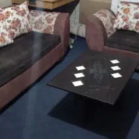 مبل ۷ نفره باجلومبلی|مبلمان خانگی و میز عسلی|قرچک, باقرآباد|دیوار