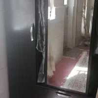 جاکفشی با آیینه قدی|جاکفشی، کمد، دراور|یزد, |دیوار