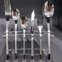 قاشق چنگال ۲۴ نفره یونیک و ظروف ارکوپال