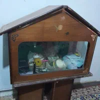 آکواریم ماهی باتمام تجهیزات