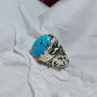 فیروزه تمام دست ساز مردانه