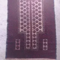 قالیچه جانماز دستباف سنتی قدیمی