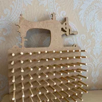 جای نخ چوبی (نو)