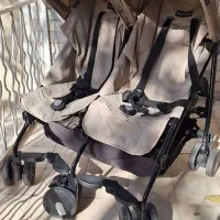 کالسکه دوقلو پگ پرگو مکسی کوزی تخت پارک مادرکر