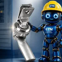قفل آویز خور فلزی تابلو برق CTN