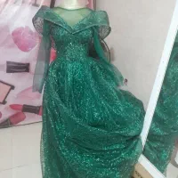 پیرن مجلسی مخصوص عقد جشن بفروش میرسد