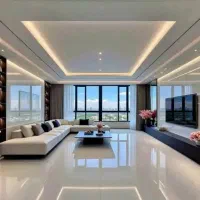 فلامک شمالی//۲۸۸متر ۴خواب//نوساز برند ۱۷۰میلیارد