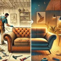 تعمیرات حرفه‌ای مبلمان سفارشی