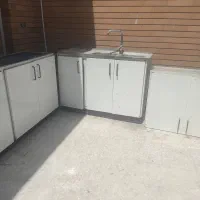 کابینت فلزی دسته دوم در حد نو