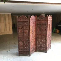پارتیشن هندی درجه یک تمام کنده‌کاری|صنایع دستی و سایر لوازم تزئینی|تهران, ستارخان|دیوار