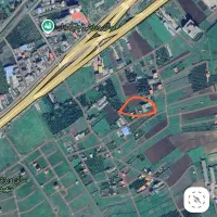 یک قطعه زمین ورودی نکا  تلیجاری  نازخاتون