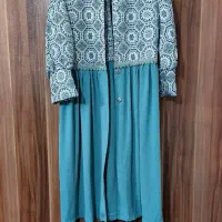 مانتو ژاکارد مجلسی