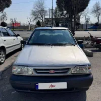 پراید مدل ۸۷ دوگانه شرکتی