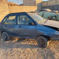 پراید تصادفی مدل ۸۴ دوگانه سی ان جی|خودرو سواری و وانت|شهرضا, |دیوار