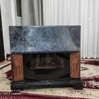 بخاری آرامش بزرگ طرح شومینه سالم بدونه خط وخش