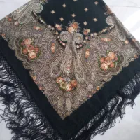 روسری و چارقدهای پشم وارداتی|لباس|مهاباد (آذربایجان غربی), |دیوار