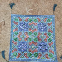 رومیزی مخمل چاپی