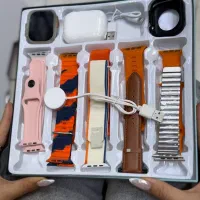 ساعت ده بند با ایرپاد(فروشگاه پلاس)