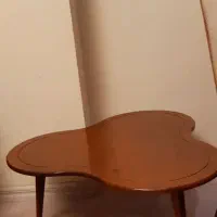 میز جلو مبلی چوب راش