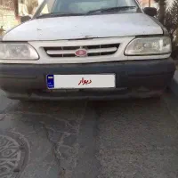 پراید مدل ۸۶سفید|خودرو سواری و وانت|میبد, |دیوار