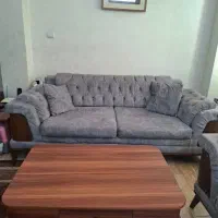 مبل ۸ نفره ب همراه میز عسلی و ناهار خوری