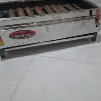 کباب پز۸ شعله پولادگاز کاملا نو