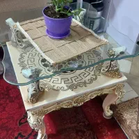 میز جلو مبلی سلطنتی|مبلمان خانگی و میز عسلی|زاهدان, |دیوار