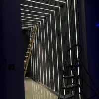 ترمووال ام دی اف همراه با لاین نوری