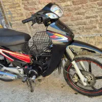 موتور بی کلاچ همتاز ۱۲۵|موتورسیکلت|کرمان, |دیوار