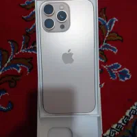 ایفون ۱۶ پرو مکس ۲۵۶ با گارانتی شرکتی باطری۹۷%|موبایل|ساری, |دیوار